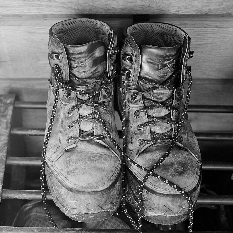 Boots by the Door