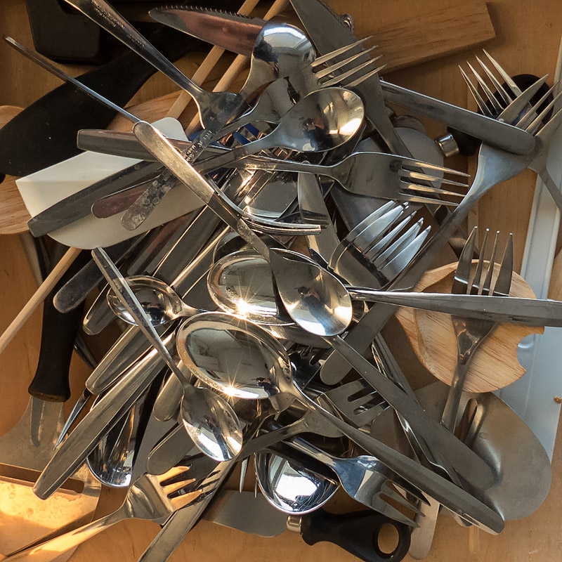 Chaos in my kitchen drawer