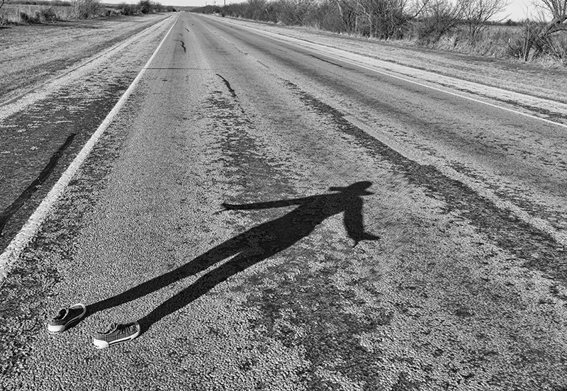 Just A Shadow Of Her Former Self