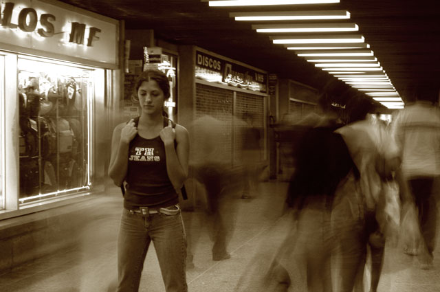 urban solitude