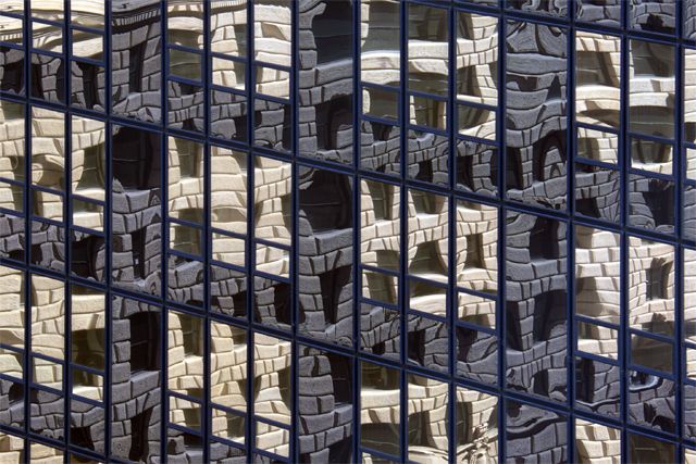 Wall Of Mirrors