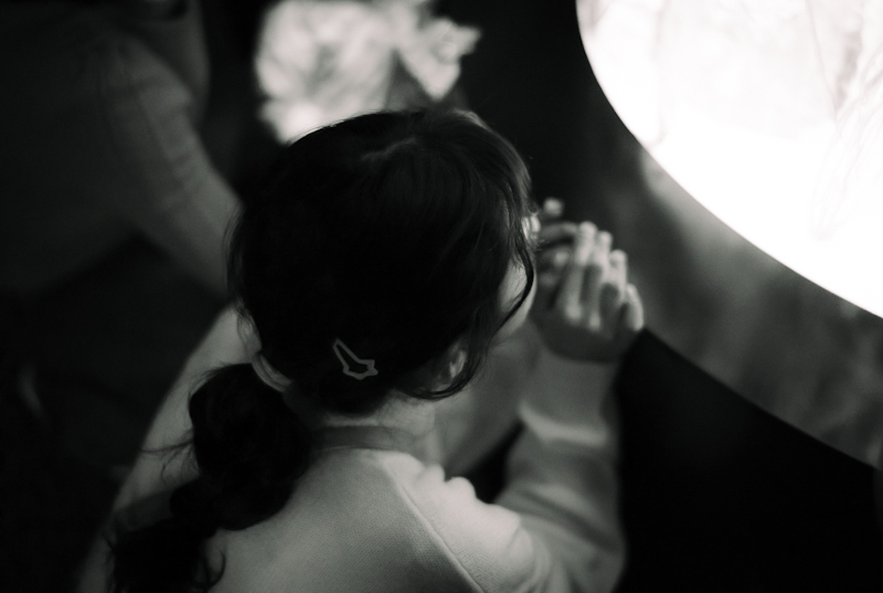 Filled with wonder