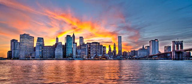 NYC Sunset