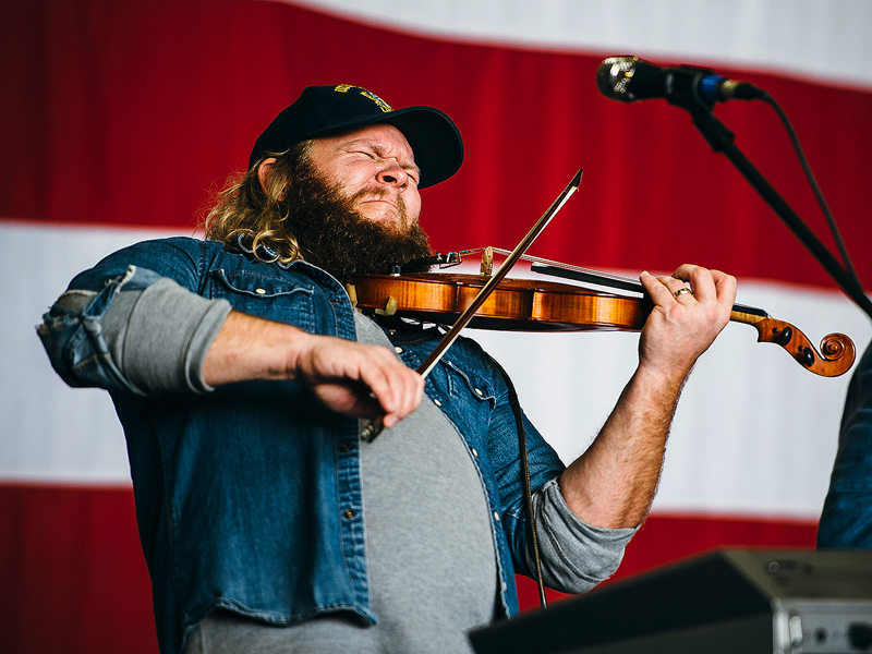 This Fiddle Player's Hot!