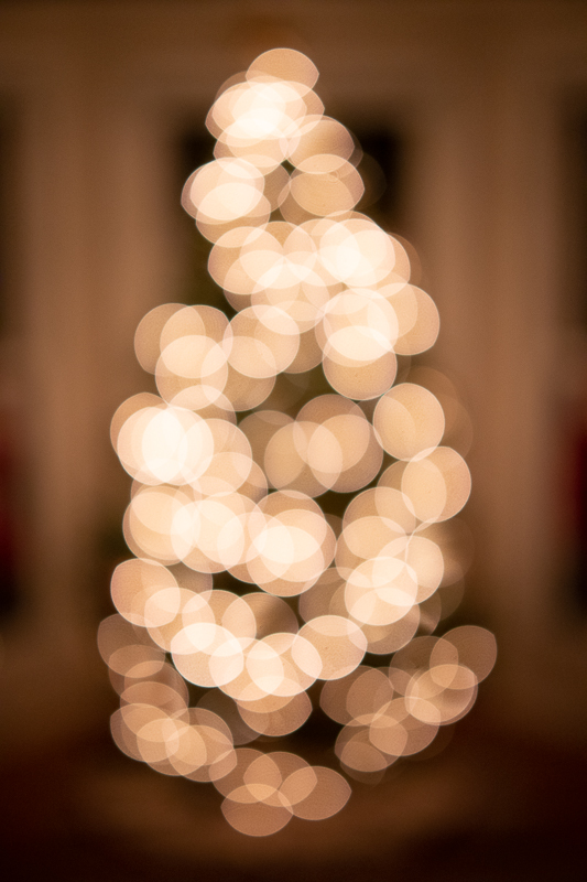 Bokeh Christmas Tree