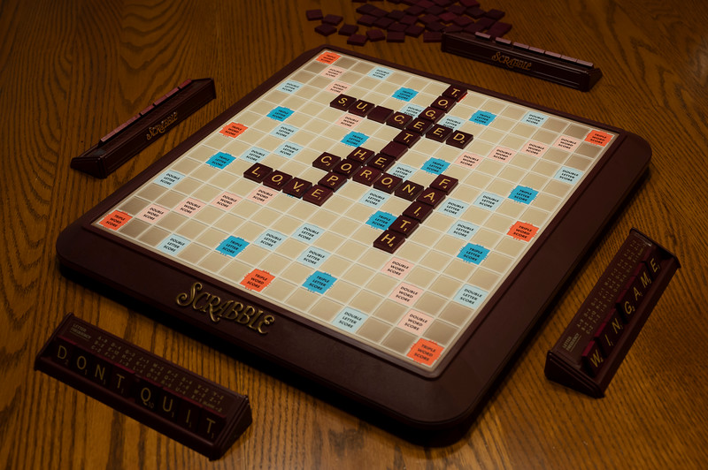 Viral Scrabble Challenge