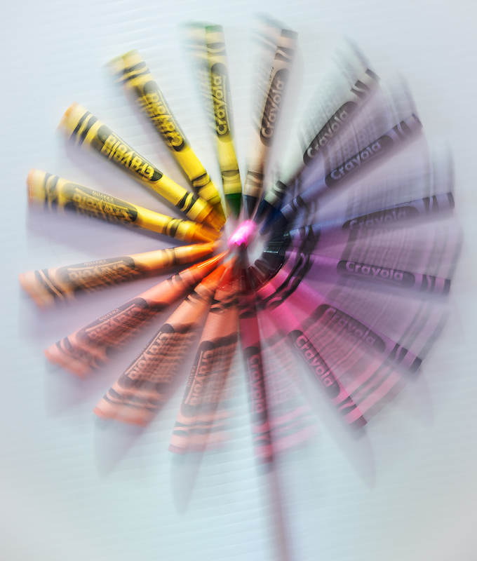 Crayola Pinwheel