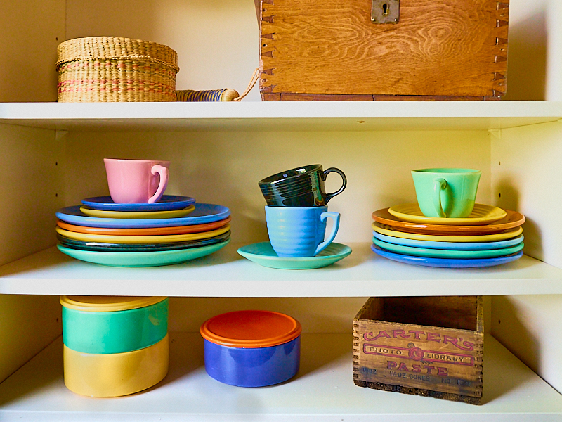 Dinnerware of the Past