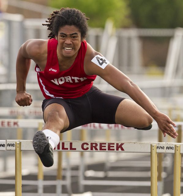 Lane #4 in 1st place