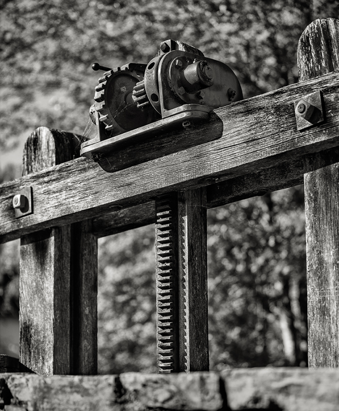 Aldie Mill Water Wheel Gears