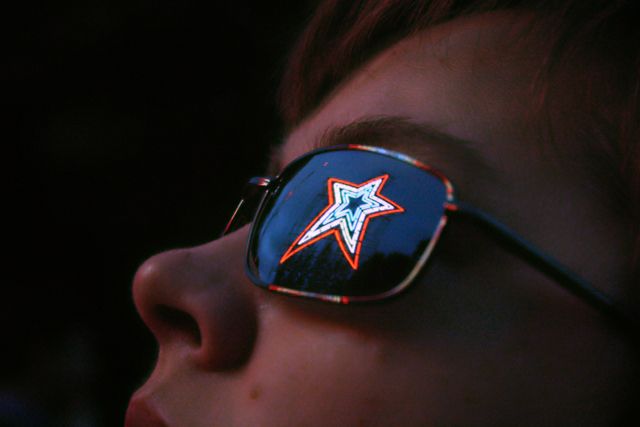 Stars in her Eyes