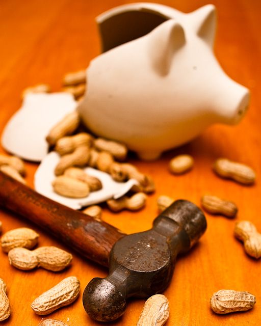 Working for peanuts