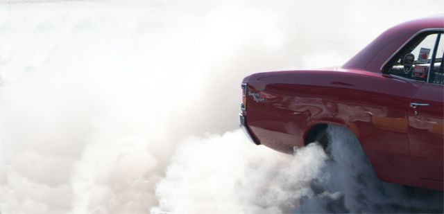 Super Sport Burnout