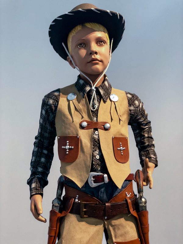 Cowboy eyes