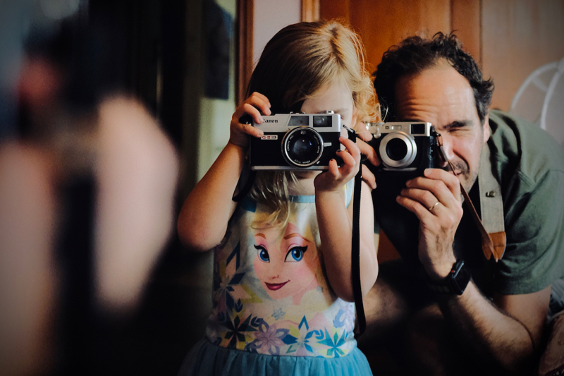 Young and Old: Rangefinders, People