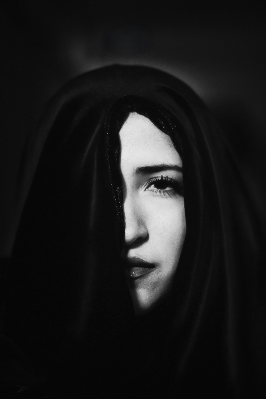 Veiled shadows