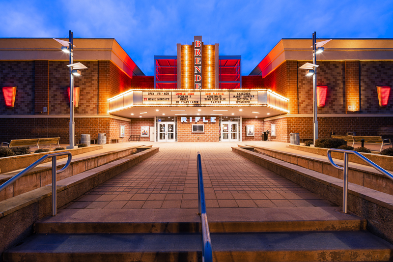 Movie Theater Marquees