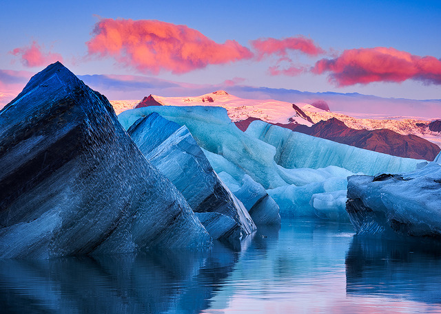 J�kuls�rl�n Sunrise