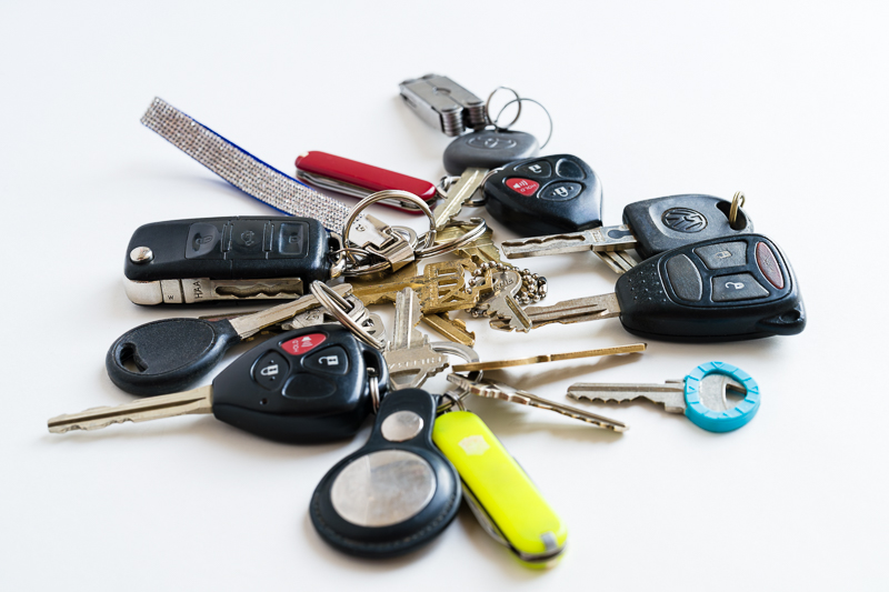 Too many keys