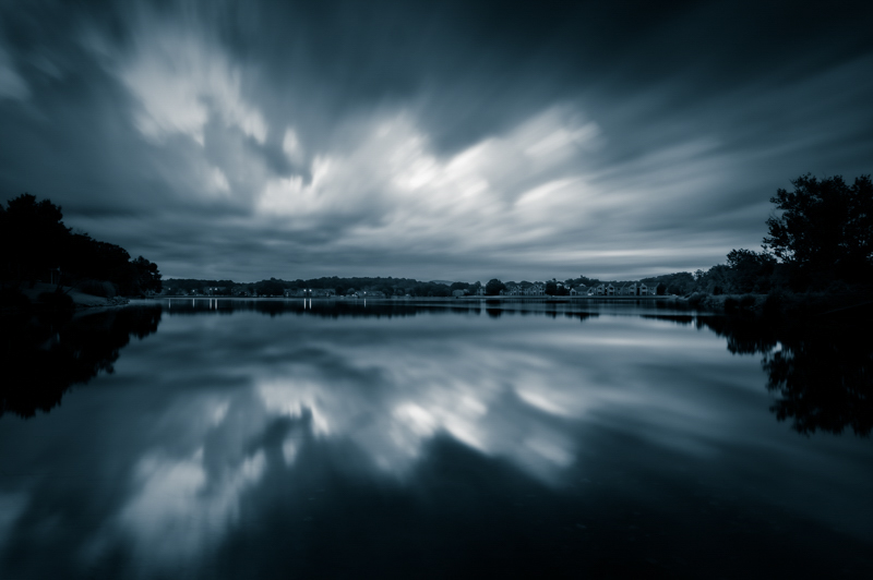 Morning Rain Clouds