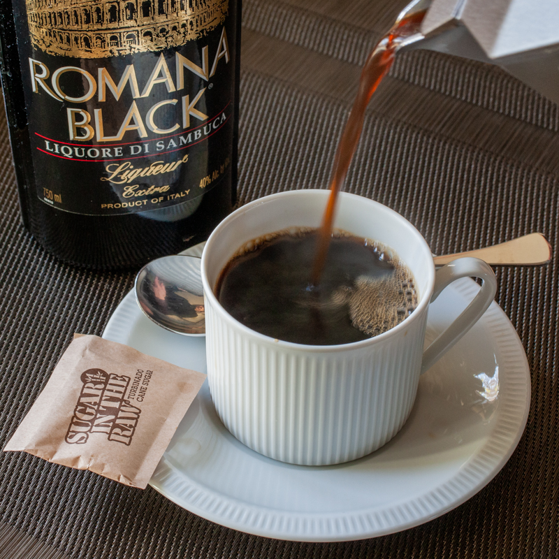 Double Expresso...