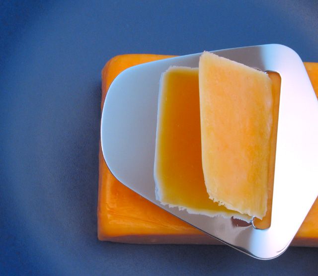 Who cut the cheese?