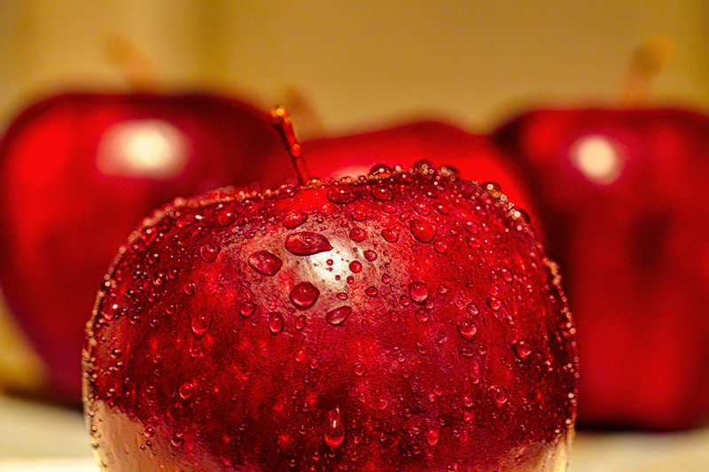 Raindrops Keep Falling On My Red