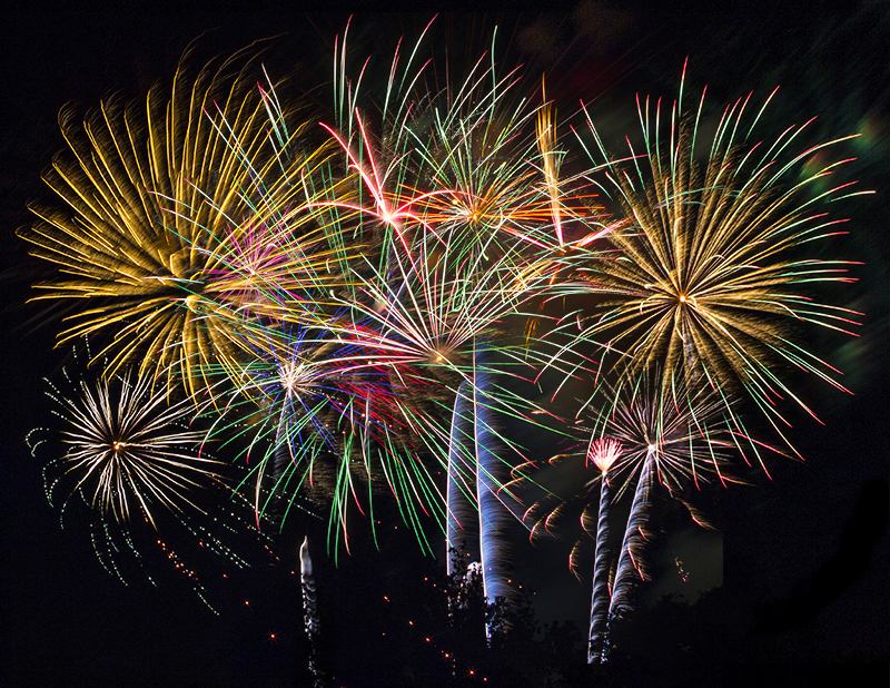 Fireworks / Fire