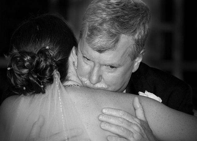 A Grateful Father, A Thankful Bride
