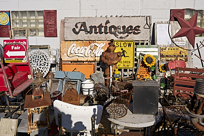 Shopping for treasures