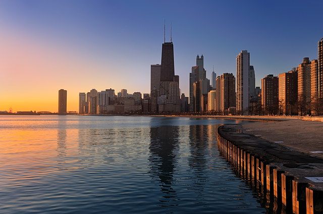 City Sunrise