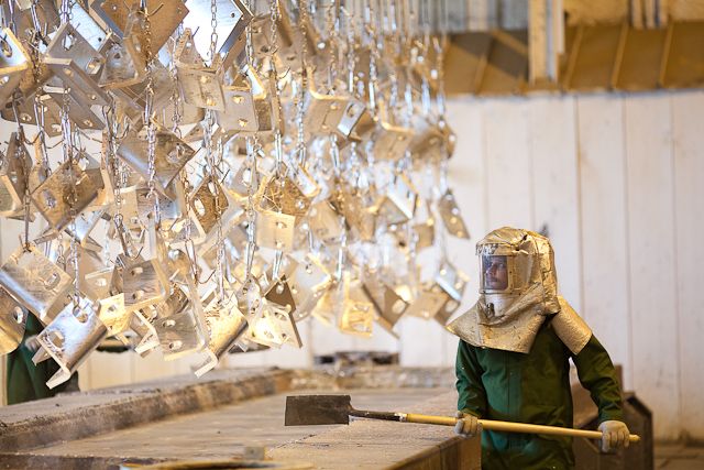 Galvanizing