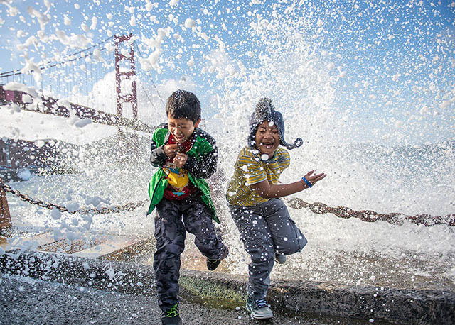 Splash!