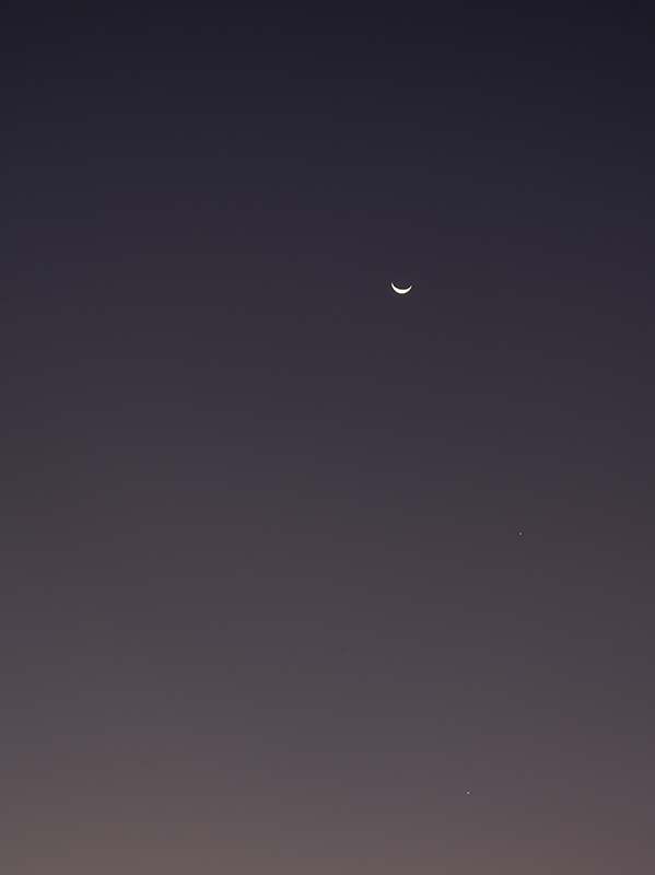 Good morning moon