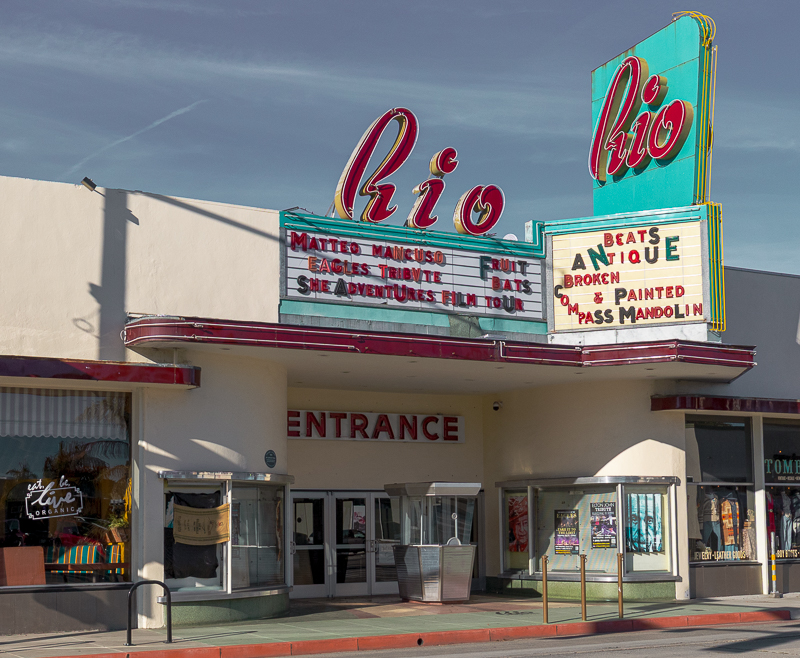 Movie Theater Marquees