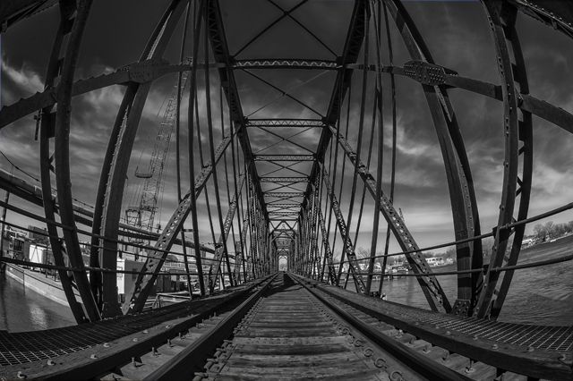 WA #492 RR Bridge