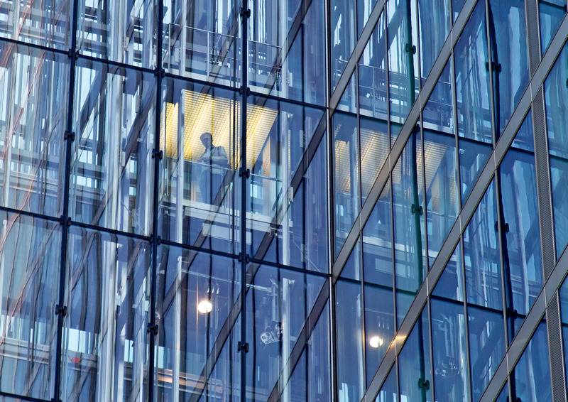 Steel & glass
