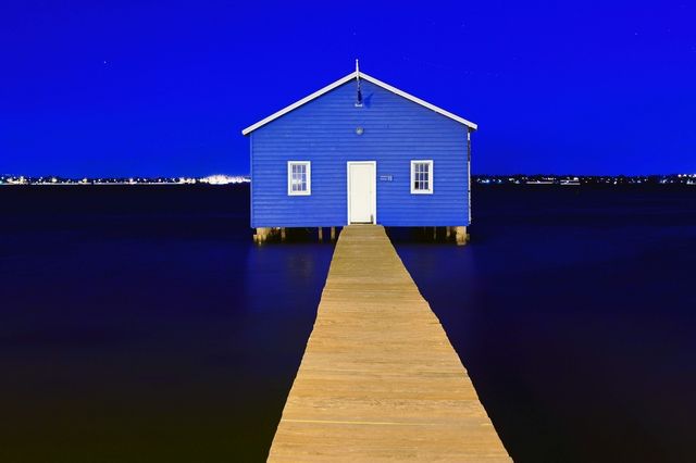 Blue Boatshed