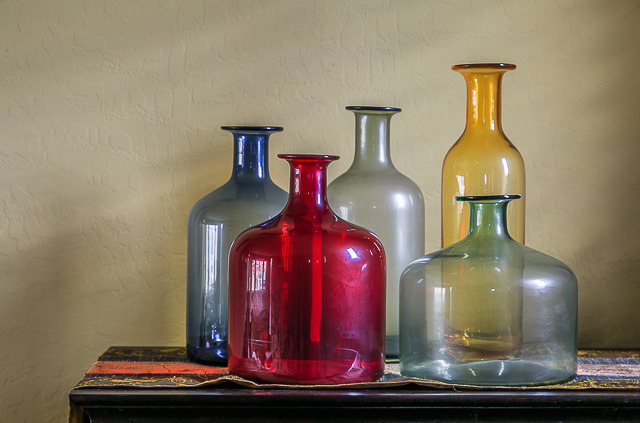 Glass jugs