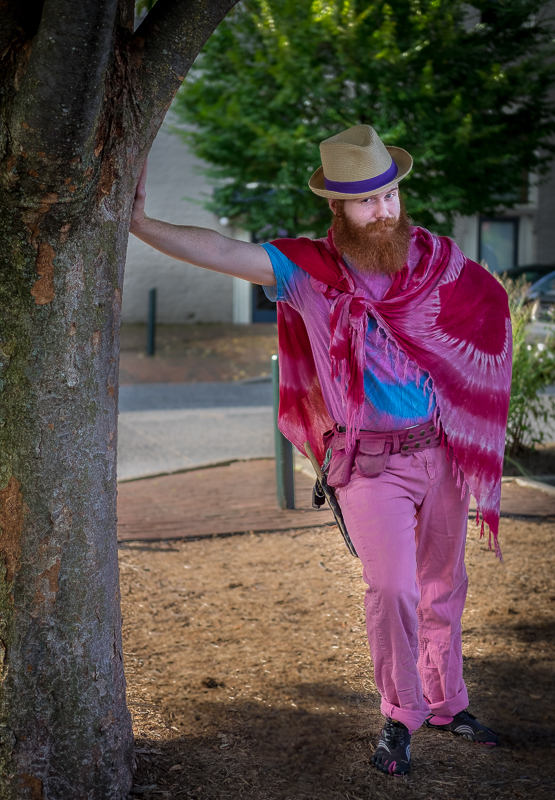 Redbeard the Pink