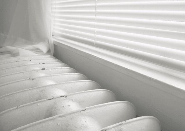 Radiator-window whites and lines