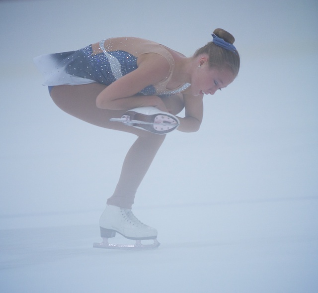 Alone on Ice at 120 RPM