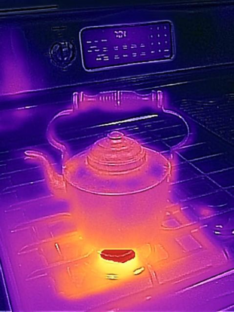 Termal IR teapot