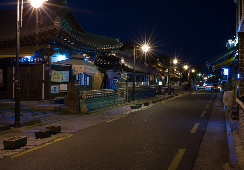 Monday Night at Hanok Village