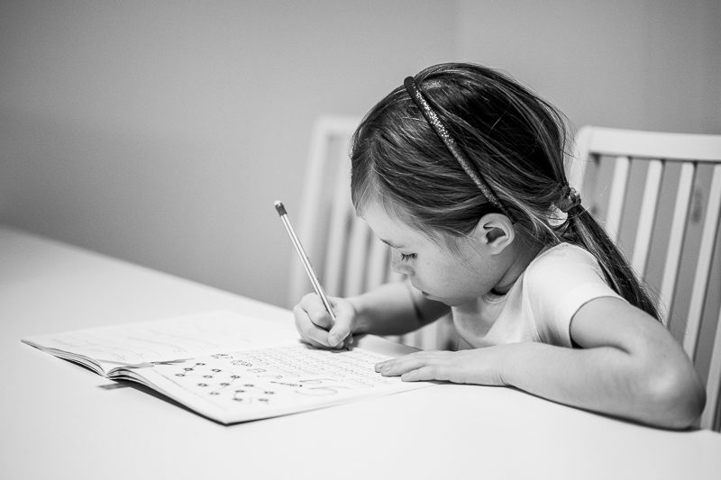 Practicing "G" and "g"