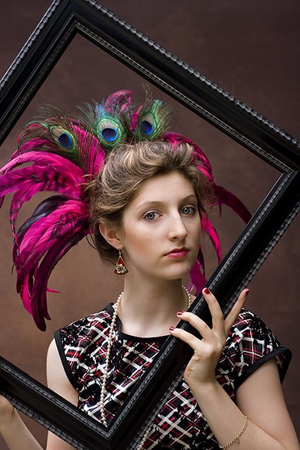 Mardi Gras Girl