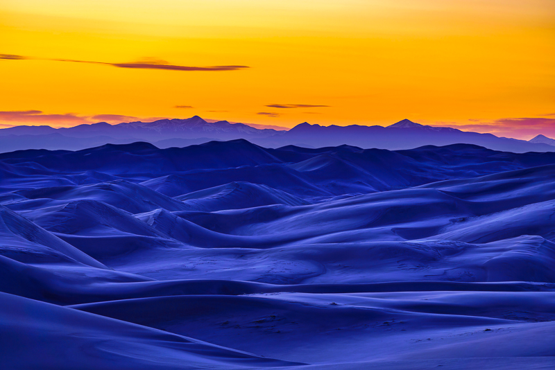 Lots of sand