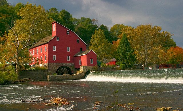 The Red Mill