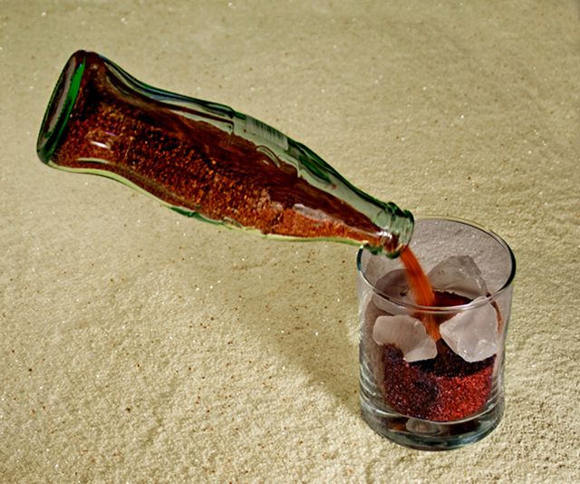 Sand on the Rocks