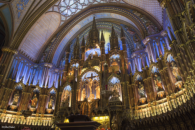 Holy Week ~ Notre Dame ~ Canada